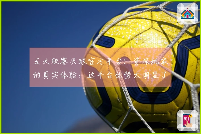 五大联赛买球官方平台：资深玩家的真实体验，这平台优势太明显了