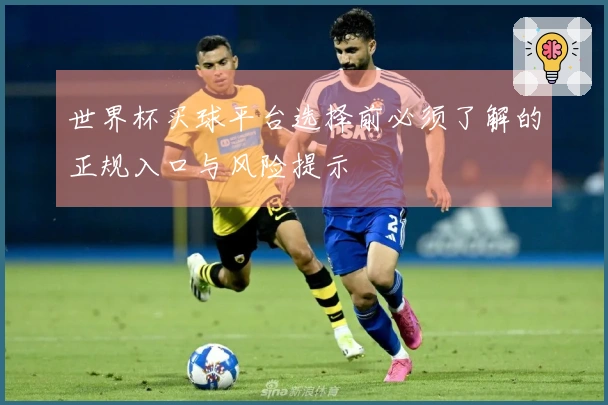 世界杯买球平台选择前必须了解的正规入口与风险提示
